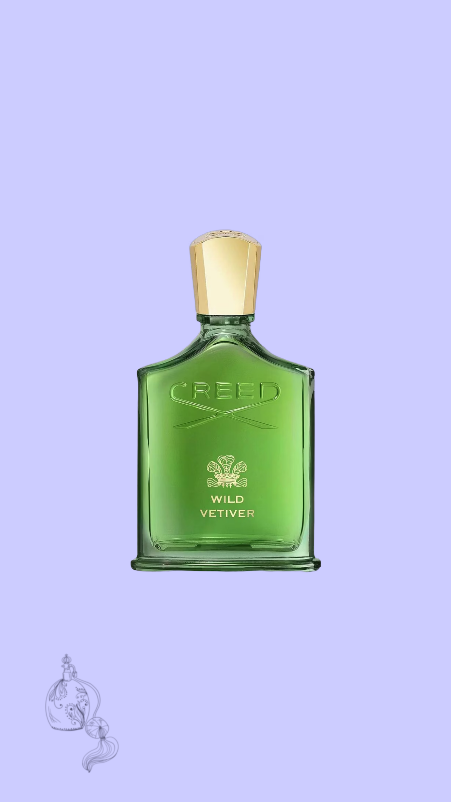Creed Wild Vetiver Decant