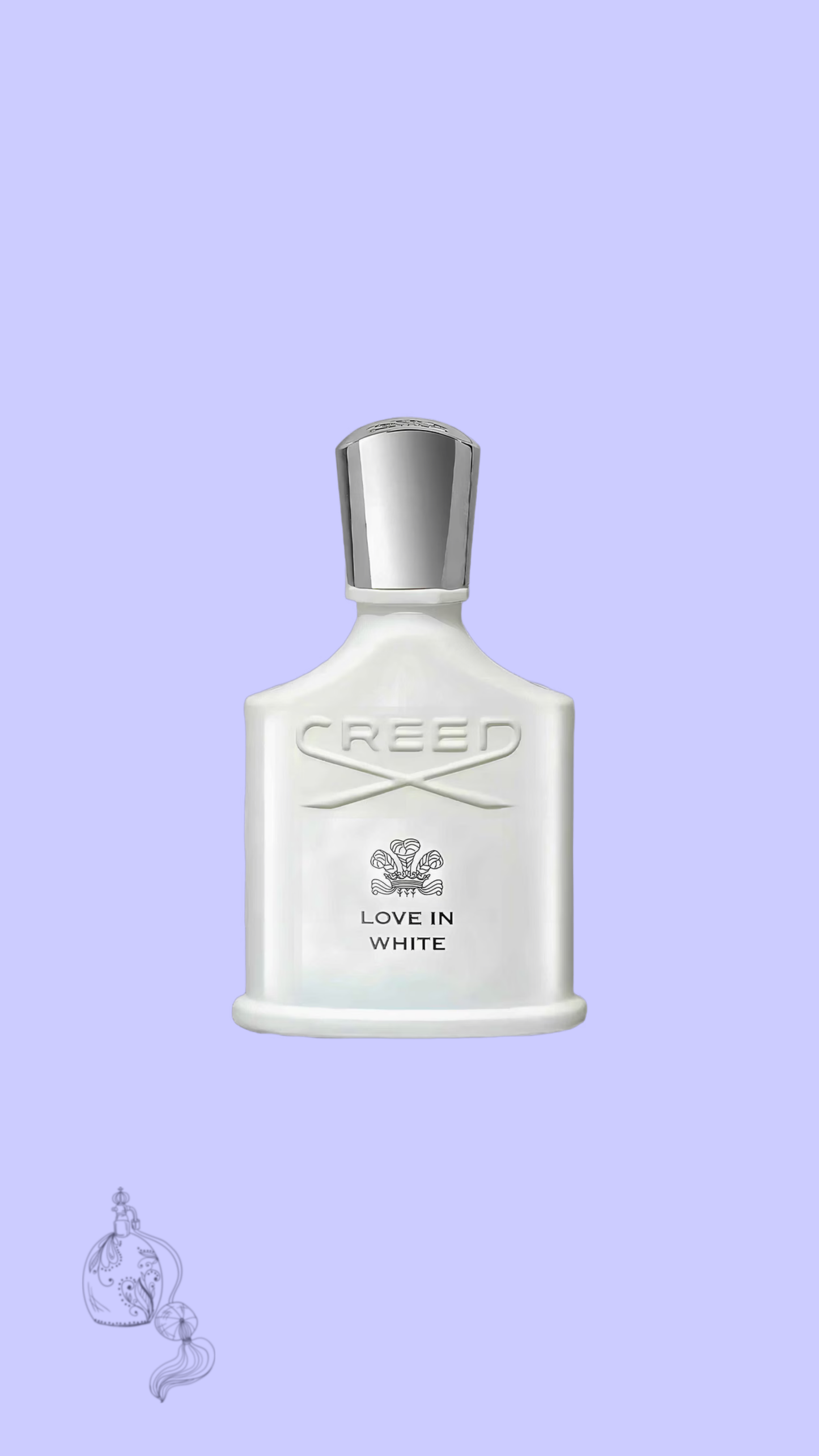 Creed Love in White Decant
