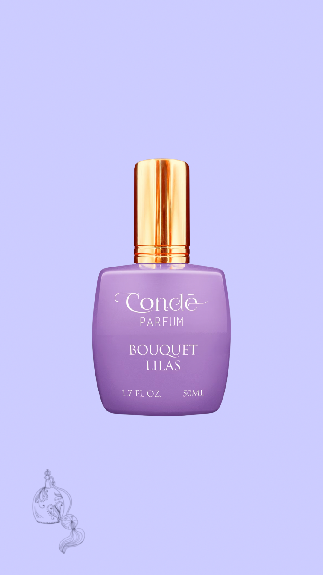Conde - Bouquet Lilas - 5ml Decant image 0