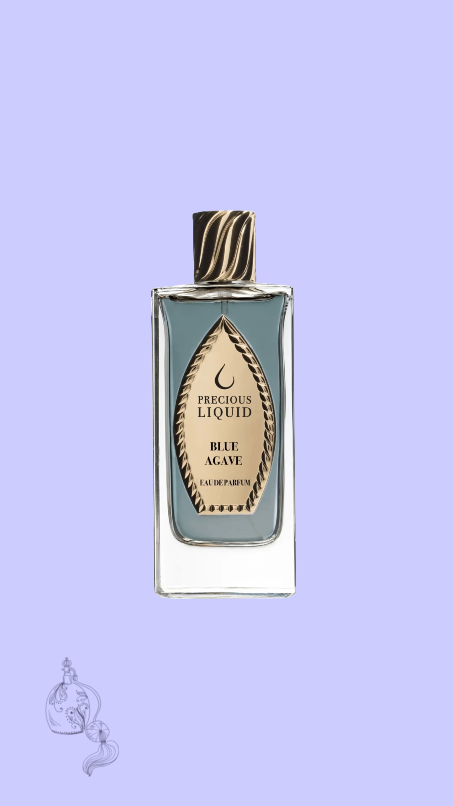 Precious Liquid Blue Agave Decant