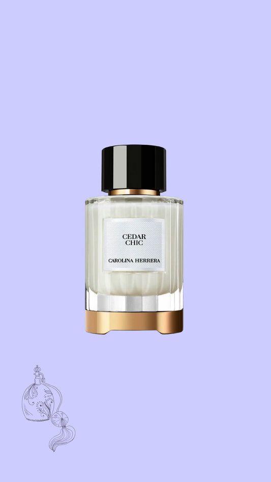 Carolina Herrera Cedar Chic Decant