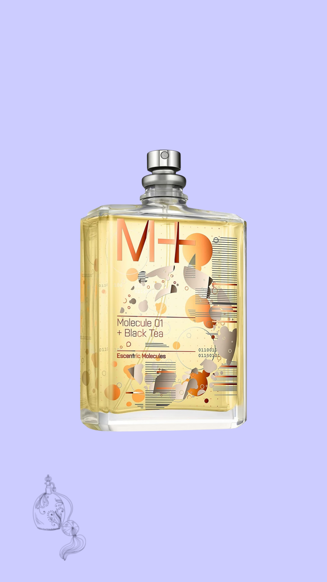 Escentric Molecules - Molecule 01 Black Tea - 8ml Decant image 0