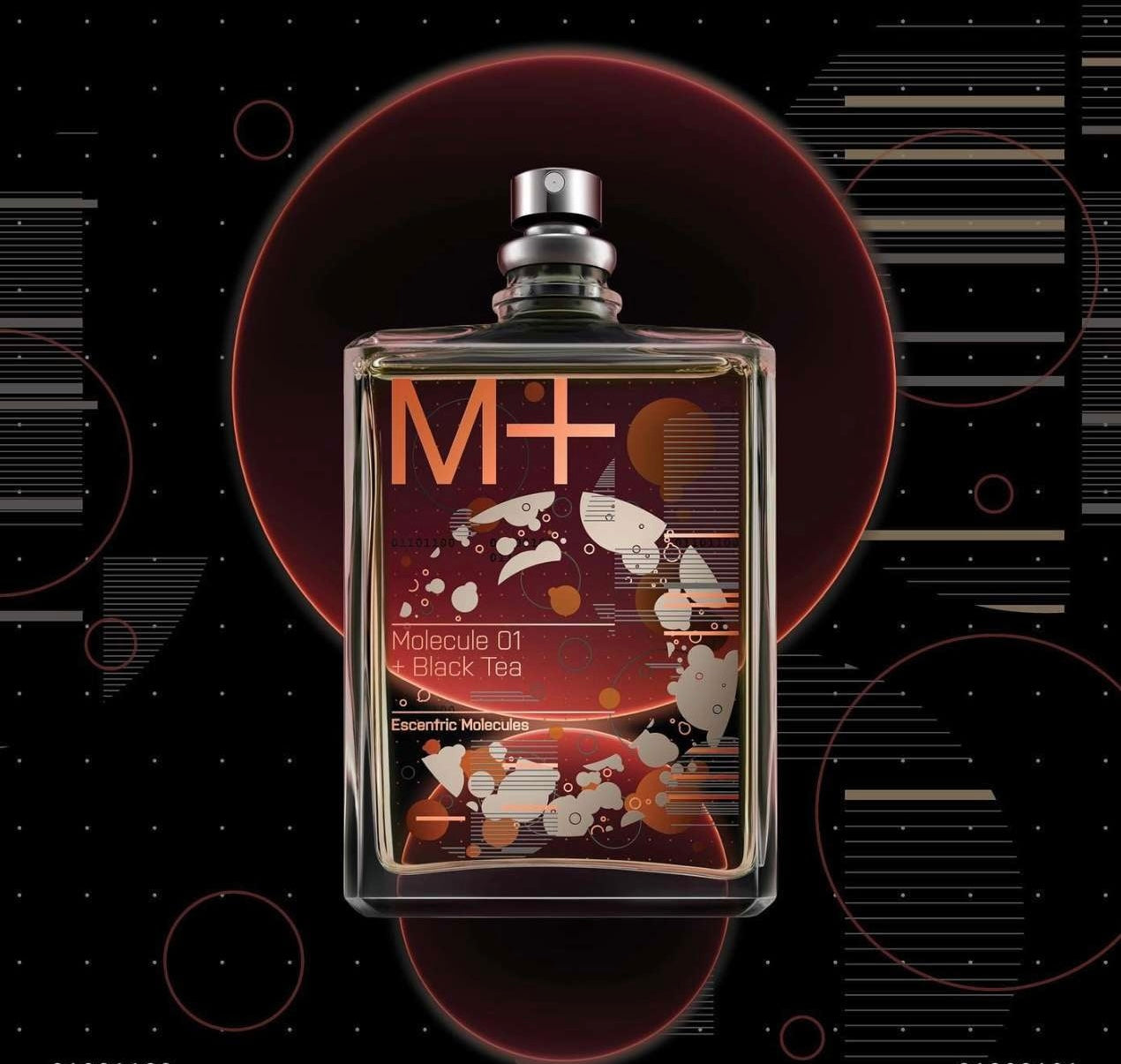 Escentric Molecules - Molecule 01 Black Tea - 8ml Decant image 1